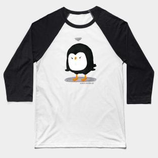 Grumpy Penguin 2 Baseball T-Shirt